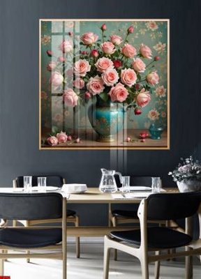 Tải file File gốc in bộ tranh decor treo tường đẹp hoa 5d DC1324 (PSD) cho in ấn quảng cáo