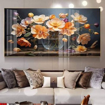 Tải file gốc File gốc in bộ tranh decor treo tường đẹp hoa 5d DC1340 (in không vỡ ảnh)