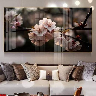 File in trần File gốc in bộ tranh decor treo tường đẹp hoa 5d DC1354 (bản gốc) phong cảnh