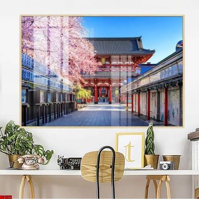 File PSD File gốc in bộ tranh decor treo tường đẹp hoa 5d DC1372 (gốc) cho designer