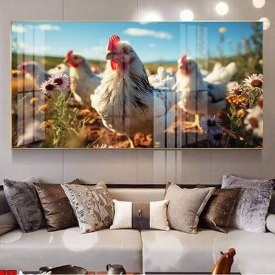 File gốc File gốc in bộ tranh decor treo tường đẹp hoa 5d DC1379 (PNG) trong suốt (transparent)