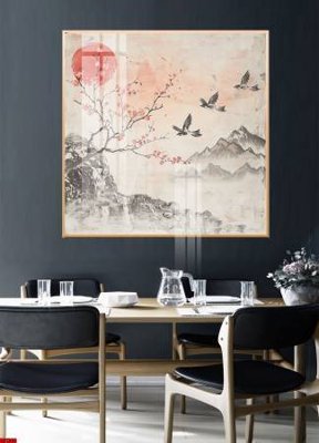 File in trần File gốc in bộ tranh decor treo tường đẹp hoa 5d DC1380 (file gốc) phong thủy