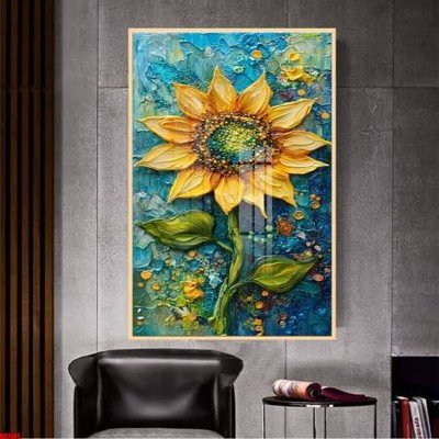 Tải file File gốc in bộ tranh decor treo tường đẹp hoa 5d DC1387 (gốc) in tranh tráng gương