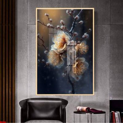 Tệp tin gốc File gốc in bộ tranh decor treo tường đẹp hoa 5d DC1394 (dùng cho in ấn) chuyên nghiệp