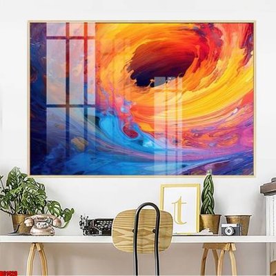 File tranh File gốc in bộ tranh decor treo tường đẹp hoa 5d DC1428 (bản gốc) in canvas