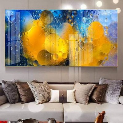 Mua file tranh gốc File gốc in bộ tranh decor treo tường đẹp hoa 5d DC1437 tại Filetranh.com