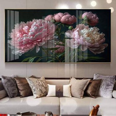 File tranh File gốc in bộ tranh decor treo tường đẹp hoa 5d DC1451 (gốc) chủ đề thành phố