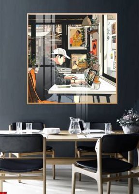 File in mica File gốc in bộ tranh decor treo tường đẹp hoa 5d DC1457 (bản gốc) siêu trong