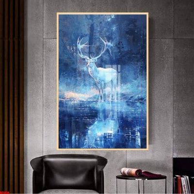 File tranh trang trí File gốc in bộ tranh decor treo tường đẹp hoa 5d DC1459 (tải file gốc)