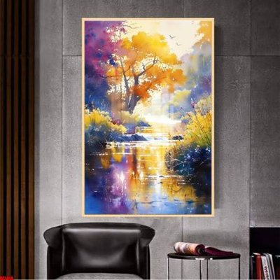 File PSD File gốc in bộ tranh decor treo tường đẹp hoa 5d DC1469 (bản gốc) cho nhà in