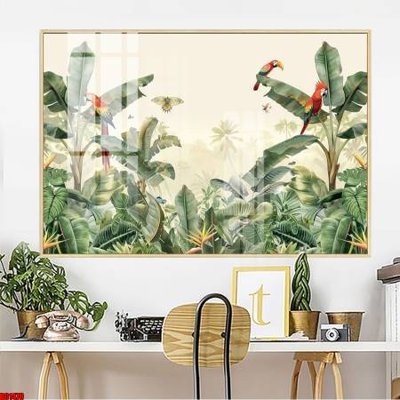 File gốc in ấn File gốc in bộ tranh decor treo tường đẹp hoa 5d DC1470 độ phân giải cao