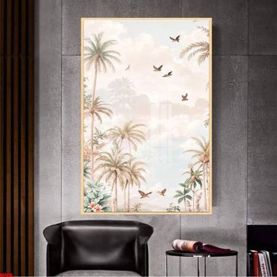 Download file gốc File gốc in bộ tranh decor treo tường đẹp hoa 5d DC1476 (in mica) trong suốt