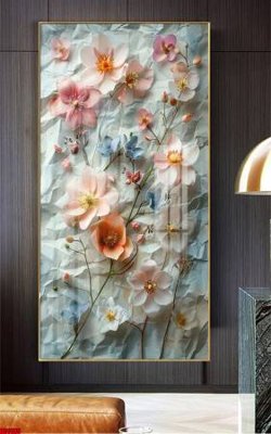 Tải file gốc File gốc in bộ tranh decor treo tường đẹp hoa 5d DC1485 (in không vỡ ảnh)