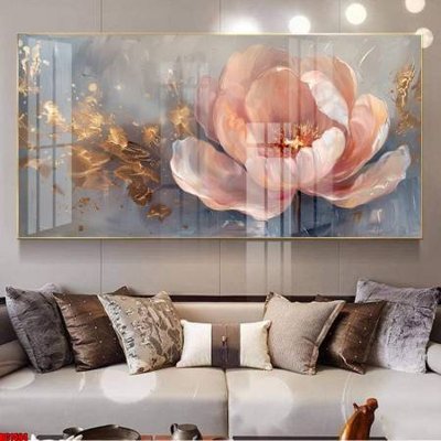 File ảnh File gốc in bộ tranh decor treo tường đẹp hoa 5d DC1494 (gốc) dùng in Pano