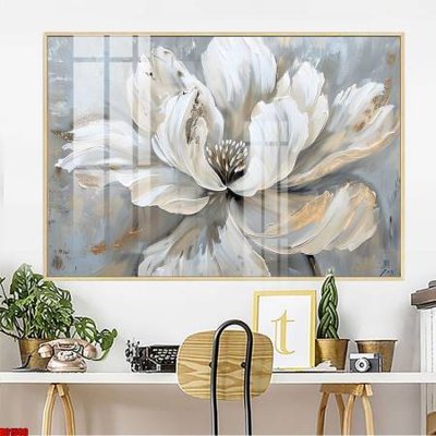 File tranh File gốc in bộ tranh decor treo tường đẹp hoa 5d DC1506 (gốc) in vải canvas