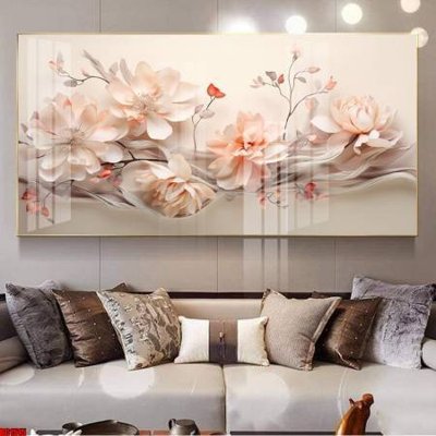 Tải xuống file tranh gốc File gốc in bộ tranh decor treo tường đẹp hoa 5d DC1515 (PSD/TIFF)