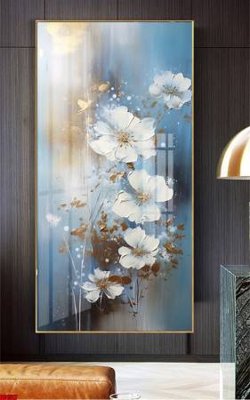 Mua file gốc File gốc in bộ tranh decor treo tường đẹp hoa 5d DC1517 (chất lượng) tại Filetranh.com