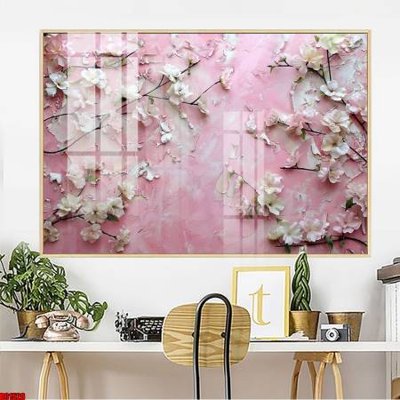 File tranh File gốc in bộ tranh decor treo tường đẹp hoa 5d DC1528 (ảnh gốc) cho in ấn kỹ thuật số