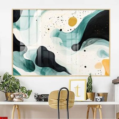 File in mica File gốc in bộ tranh decor treo tường đẹp hoa 5d DC1535 (bản gốc) sắc sảo