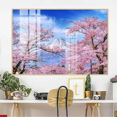 File tranh File gốc in bộ tranh decor treo tường đẹp hoa 5d DC1537 (bản gốc) in canvas