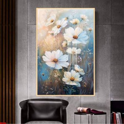 File tranh quảng cáo File gốc in bộ tranh decor treo tường đẹp hoa 5d DC1546 (file gốc) chuyên nghiệp