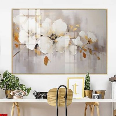 File gốc File gốc in bộ tranh decor treo tường đẹp hoa 5d DC1549 (bản quyền) cho in ấn