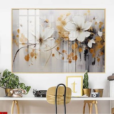 File PSD File gốc in bộ tranh decor treo tường đẹp hoa 5d DC1556 (gốc) tách lớp chi tiết