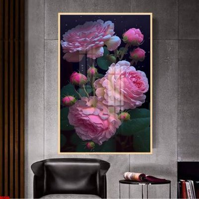 Tải file File gốc in bộ tranh decor treo tường đẹp hoa 5d DC1585 (gốc) làm file quảng cáo