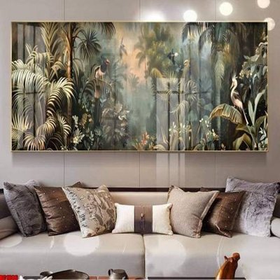 File in mica File gốc in bộ tranh decor treo tường đẹp hoa 5d DC1606 (ảnh gốc) đẹp