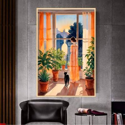 Tải file tranh File gốc in bộ tranh decor treo tường đẹp hoa 5d DC1613 (gốc) tại Filetranh.com