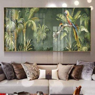 Chi tiết file gốc File gốc in bộ tranh decor treo tường đẹp hoa 5d DC1627 (cho in tráng gương)