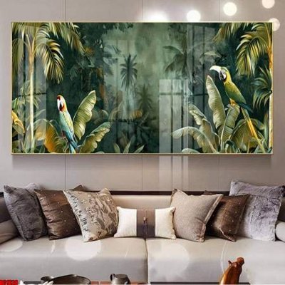 File ảnh gốc File gốc in bộ tranh decor treo tường đẹp hoa 5d DC1628 (chuyên in mica)