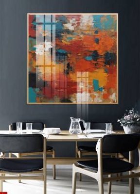 Download file gốc File gốc in bộ tranh decor treo tường đẹp hoa 5d DC1650 (in mica) 3D