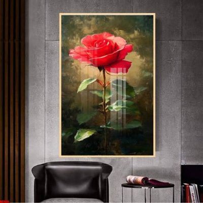 Mua file tranh gốc File gốc in bộ tranh decor treo tường đẹp hoa 5d DC1651 tại Filetranh.com