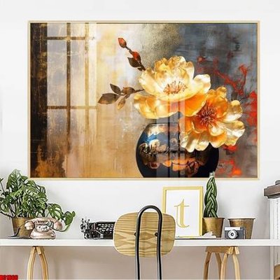 Tải file File gốc in bộ tranh decor treo tường đẹp hoa 5d DC1669 (ảnh gốc) file AI/EPS