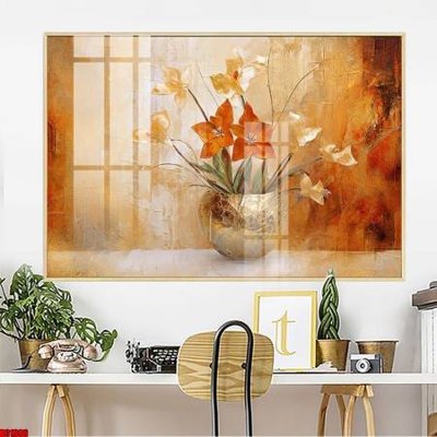 Tải file File gốc in bộ tranh decor treo tường đẹp hoa 5d DC1686 (PSD) cho in ấn quảng cáo
