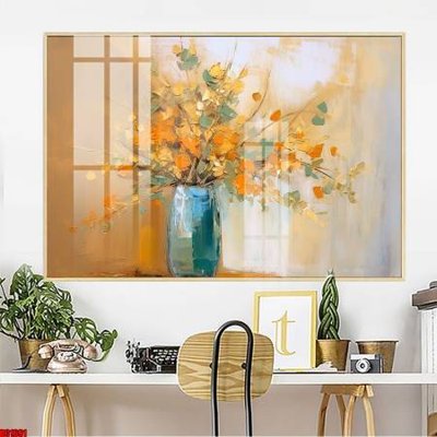 Tải file File gốc in bộ tranh decor treo tường đẹp hoa 5d DC1691 (PSD) cho in tranh kính