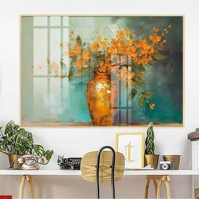 File tranh trang trí File gốc in bộ tranh decor treo tường đẹp hoa 5d DC1702 (file gốc)