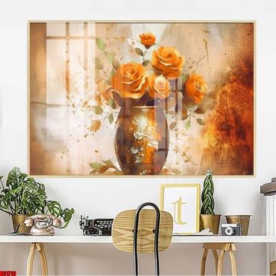 Tải file File gốc in bộ tranh decor treo tường đẹp hoa 5d DC1710 (gốc) làm file in ấn