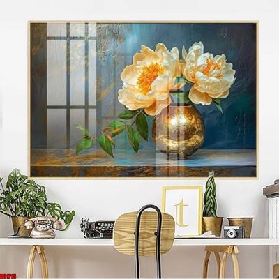 File gốc File gốc in bộ tranh decor treo tường đẹp hoa 5d DC1715 (PNG) trong suốt (transparent)