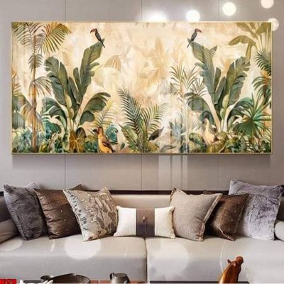 File PSD File gốc in bộ tranh decor treo tường đẹp hoa 5d DC1718 (chất lượng in ấn)