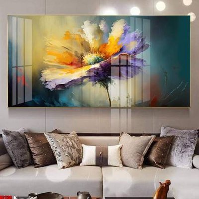 File ảnh File gốc in bộ tranh decor treo tường đẹp hoa 5d DC1738 (gốc) in quảng cáo ngoài trời