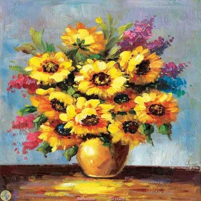 Tải file Tranh treo hiện đại DC176 (gốc) in tranh tráng gương