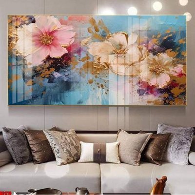 File in ấn File gốc in bộ tranh decor treo tường đẹp hoa 5d DC1770 (bản gốc) từ file gốc