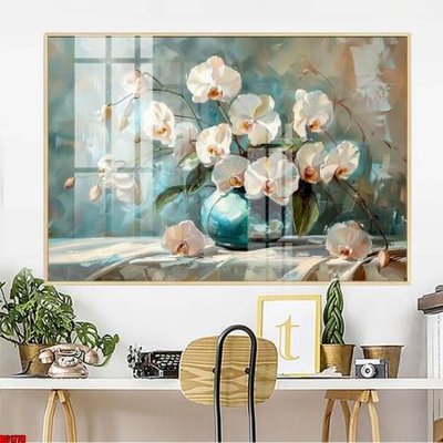 Ảnh gốc File gốc in bộ tranh decor treo tường đẹp hoa 5d DC1778 (siêu chi tiết) để in ấn