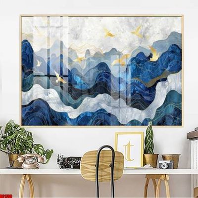 File ảnh File gốc in bộ tranh decor treo tường đẹp hoa 5d DC1780 (gốc) in biển hiệu