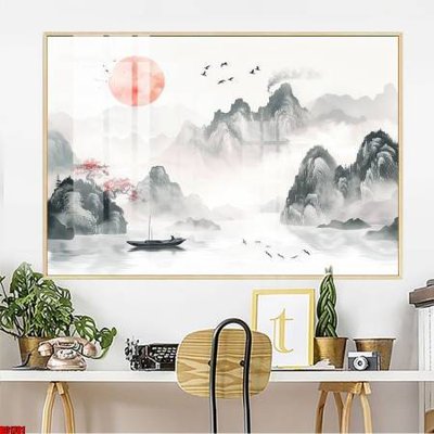 File tranh File gốc in bộ tranh decor treo tường đẹp hoa 5d DC1781 (ảnh gốc) in trần nhà