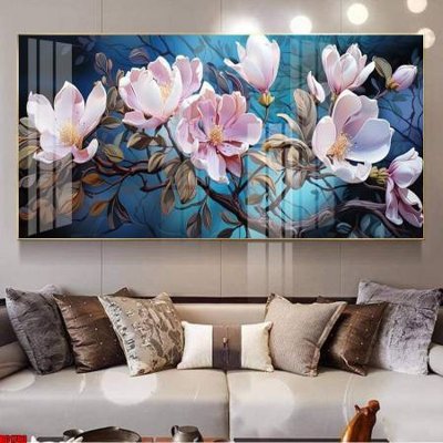 Tải file gốc File gốc in bộ tranh decor treo tường đẹp hoa 5d DC1783 (in bạt) quảng cáo