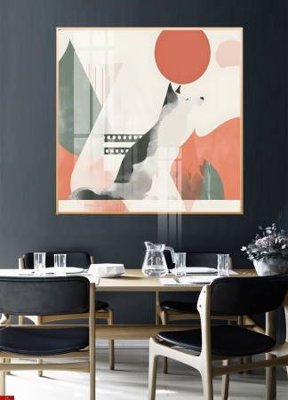 File gốc File gốc in bộ tranh decor treo tường đẹp hoa 5d DC1785 (in ấn) màu sắc trung thực