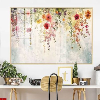 File PSD File gốc in bộ tranh decor treo tường đẹp hoa 5d DC1809 (gốc) cho designer